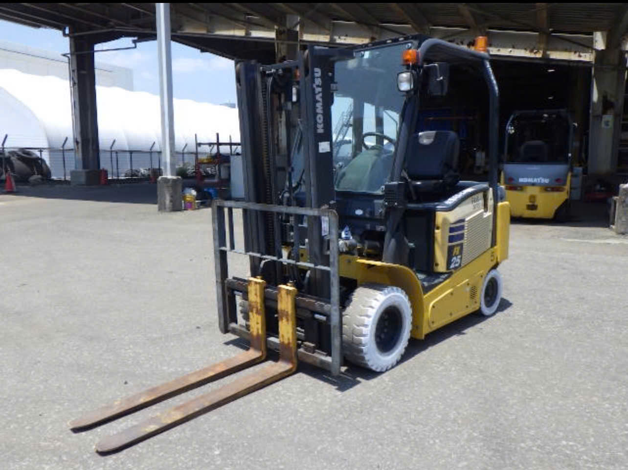 Xe nâng điện Komatsu FE25-1#307516