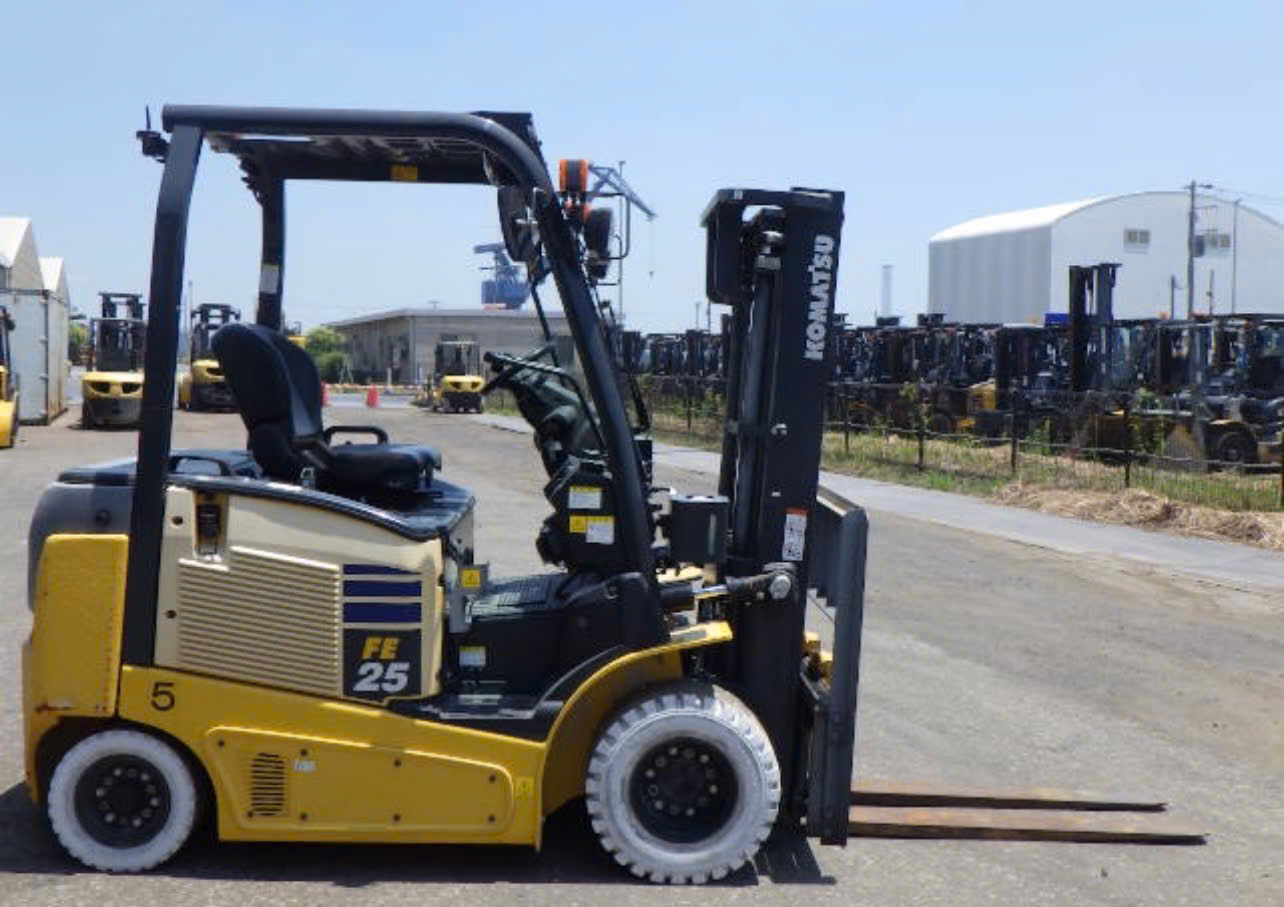 Xe nâng điện Komatsu FE25-1#307516