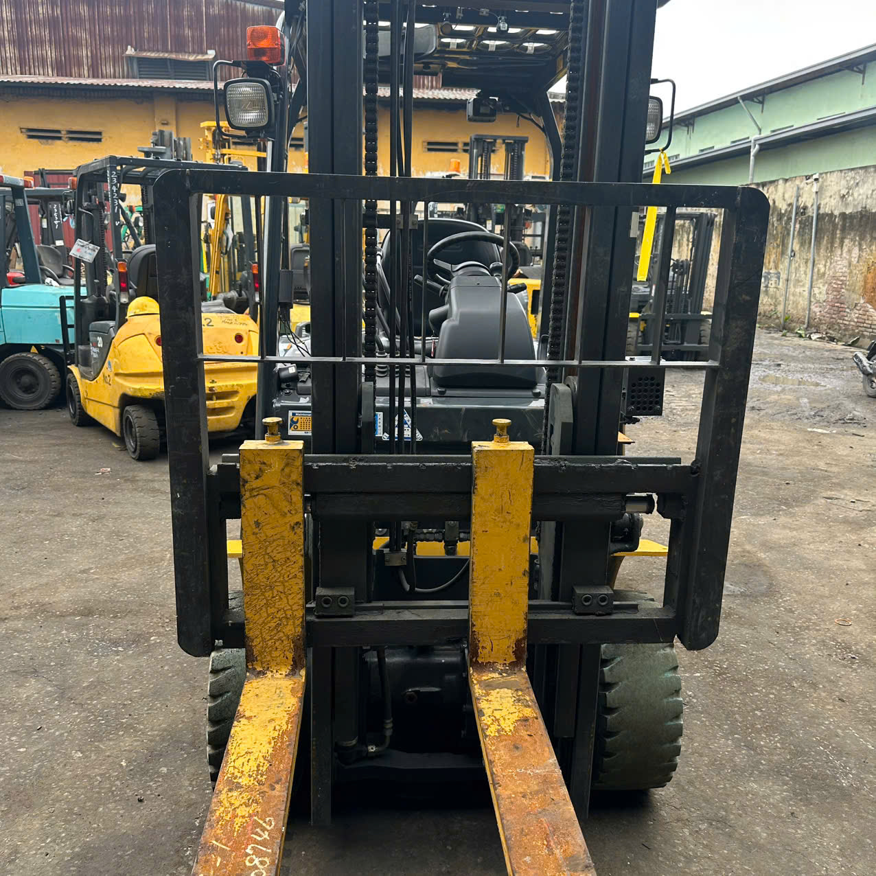Xe nâng điện Komatsu FE25-1#308746