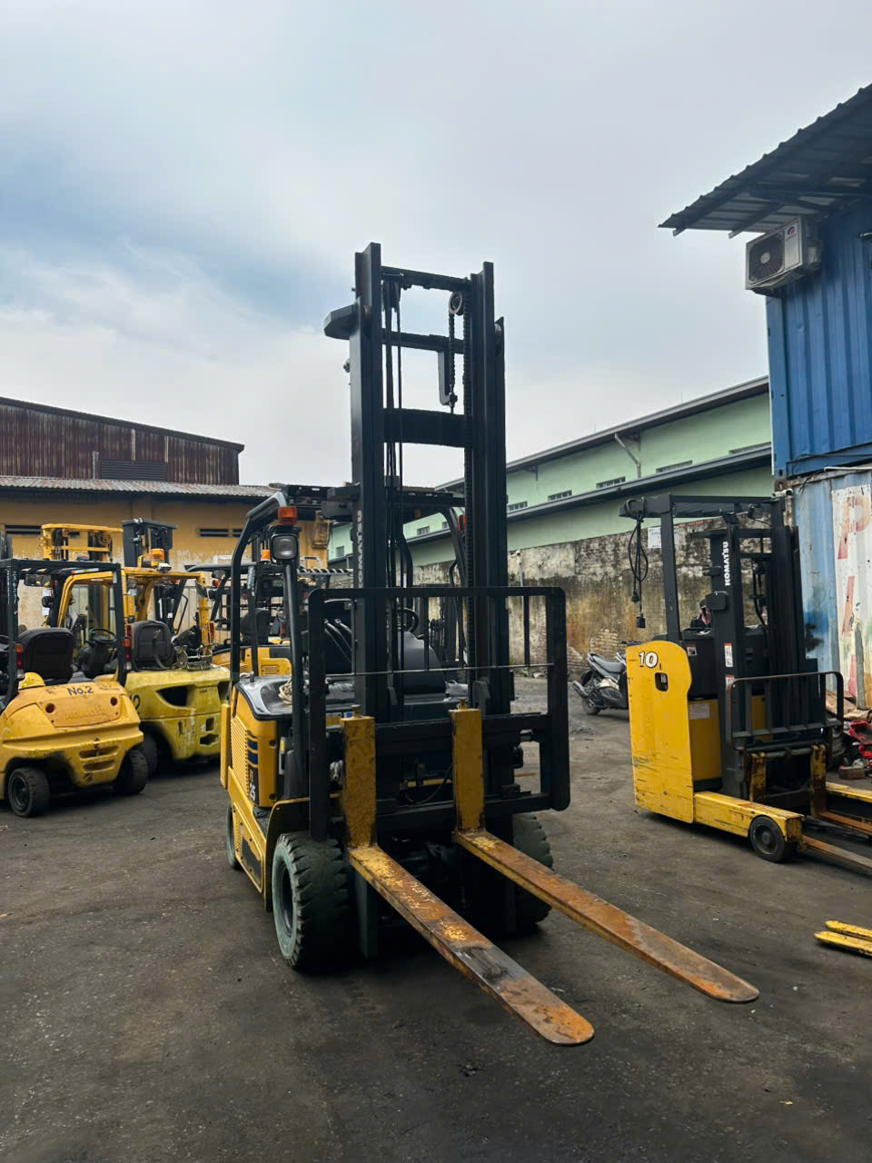 Xe nâng điện Komatsu FE25-1#308746