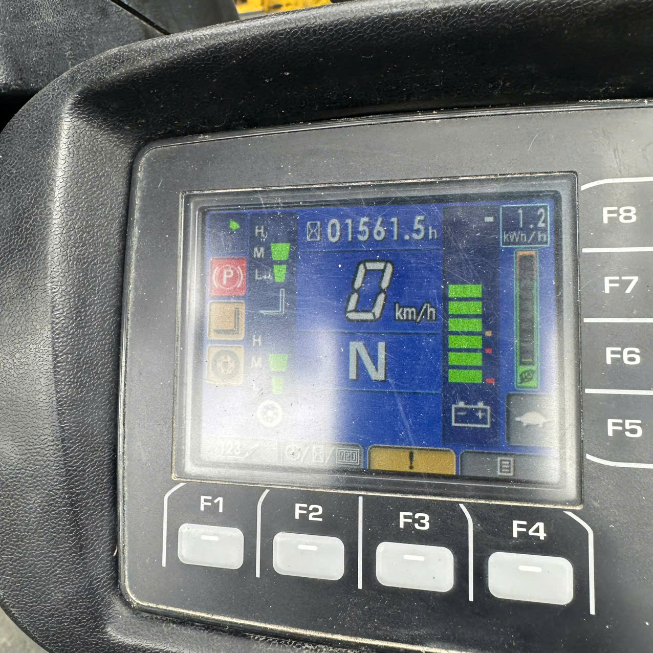 Xe nâng điện Komatsu FE25-1#308746