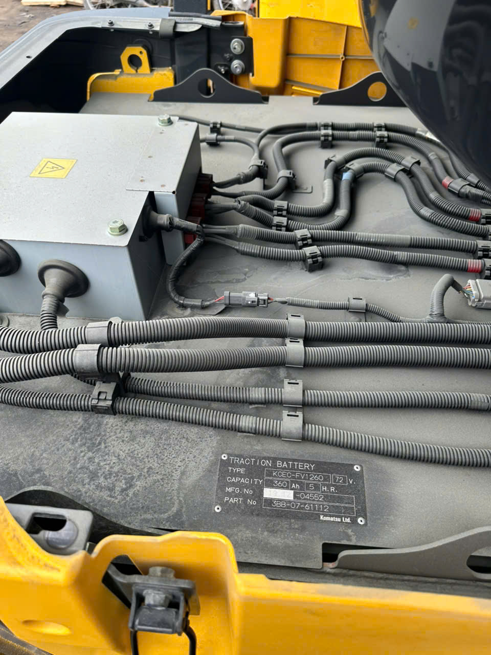 Xe nâng điện Komatsu FE25-1#308746