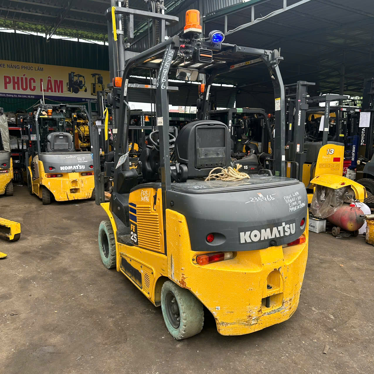 Xe nâng điện Komatsu FE25-1#308746