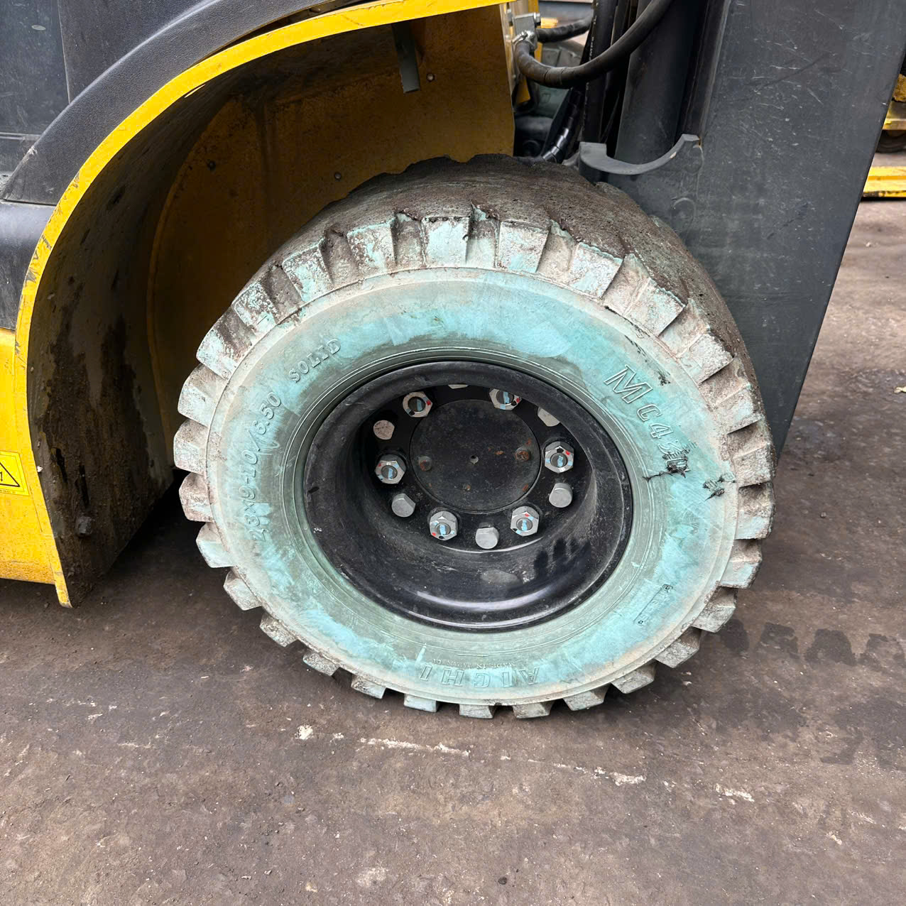 Xe nâng điện Komatsu FE25-1#308746