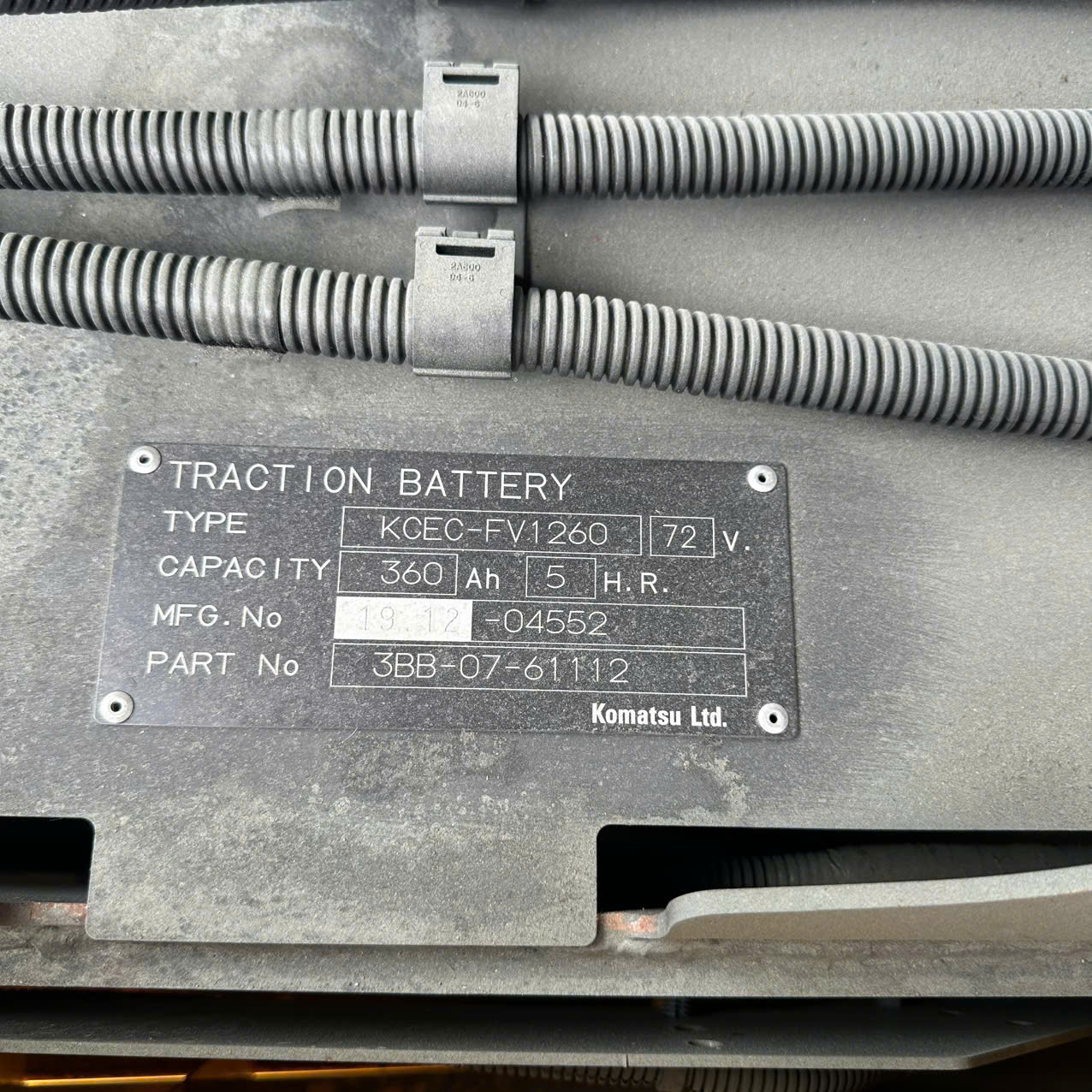 Xe nâng điện Komatsu FE25-1#308746