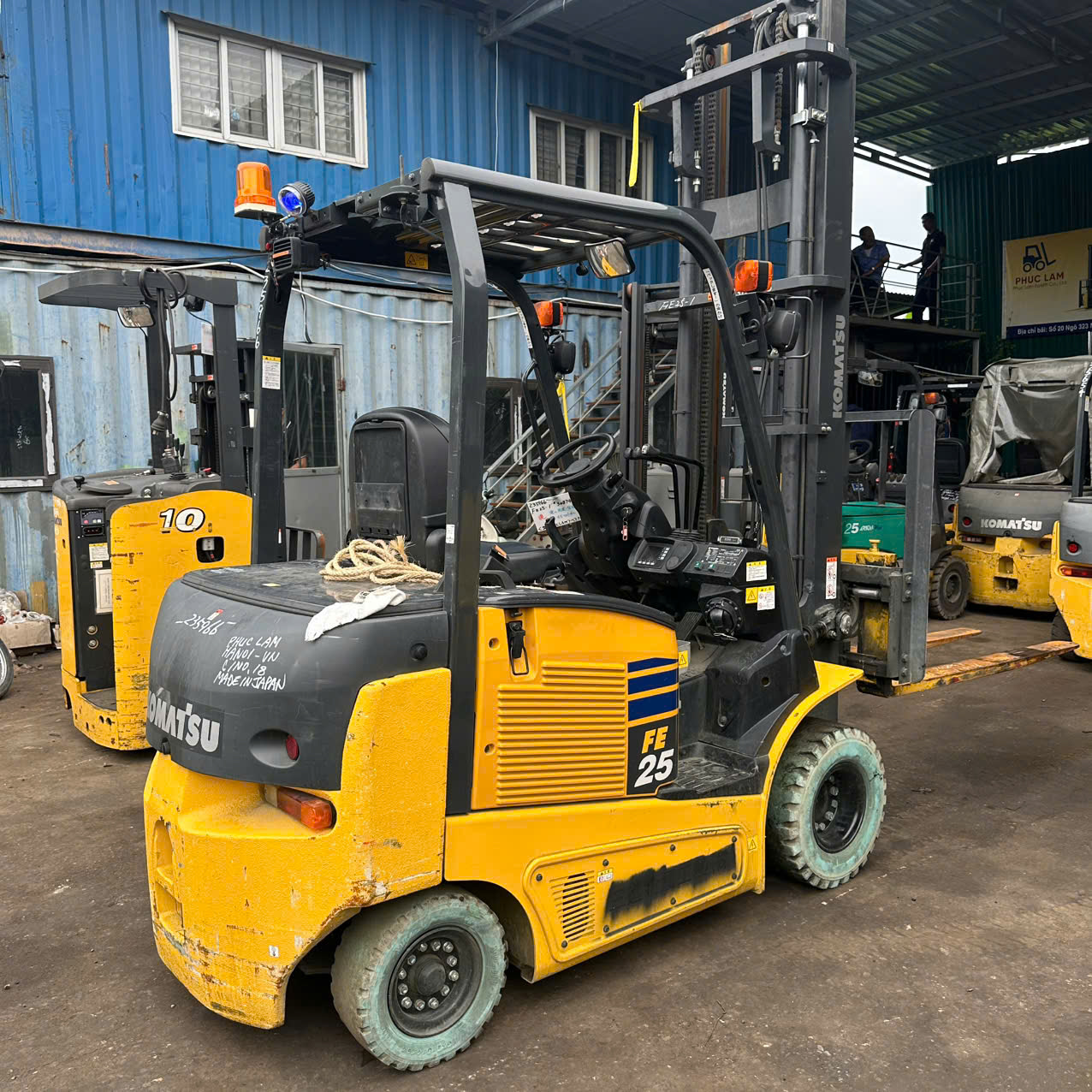 Xe nâng điện Komatsu FE25-1#308746