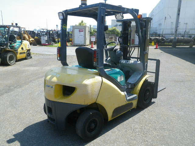 Xe nâng dầu Komatsu FD20T-15#580579