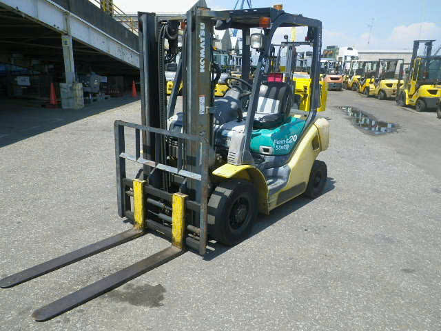 Xe nâng dầu Komatsu FD20T-15#580579