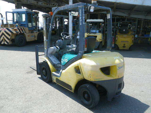 Xe nâng dầu Komatsu FD20T-15#580579