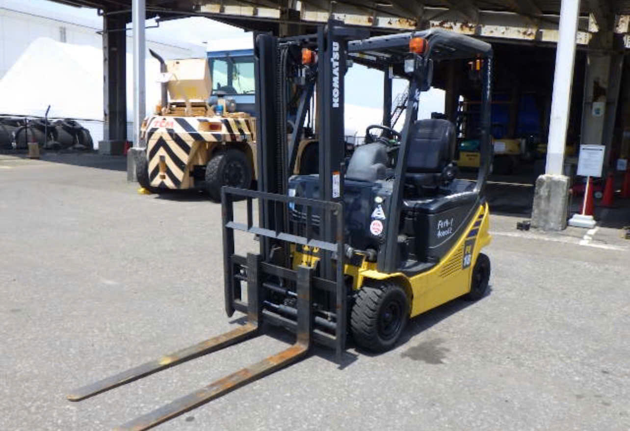 Xe nâng điện Komatsu FE18-1#400012