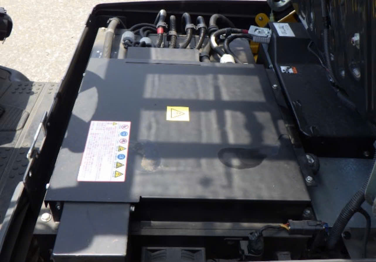 Xe nâng điện Komatsu FE18-1#400012