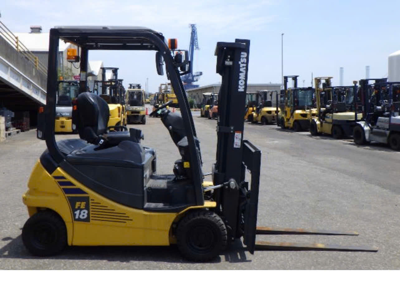 Xe nâng điện Komatsu FE18-1#400012