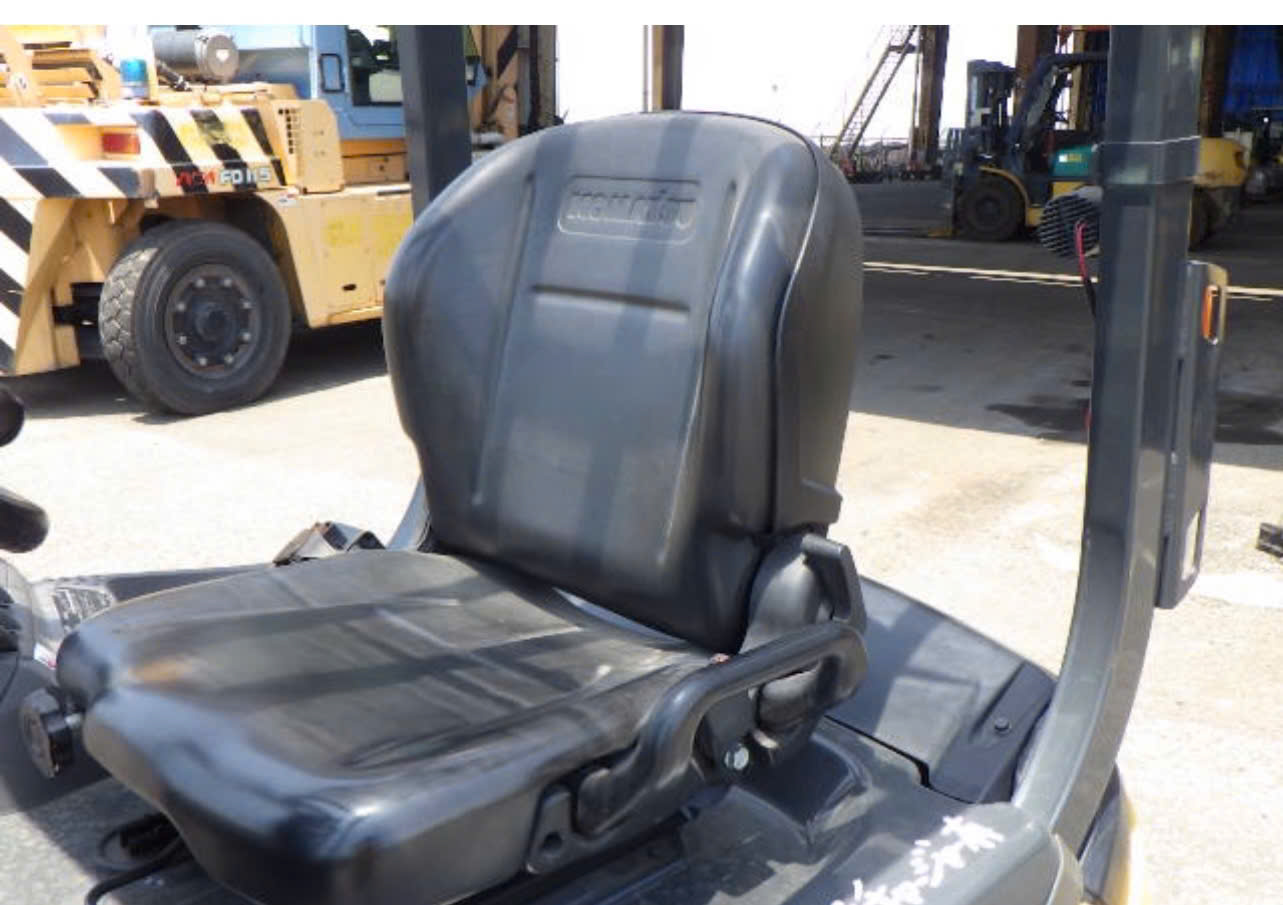 Xe nâng điện Komatsu FE18-1#400012