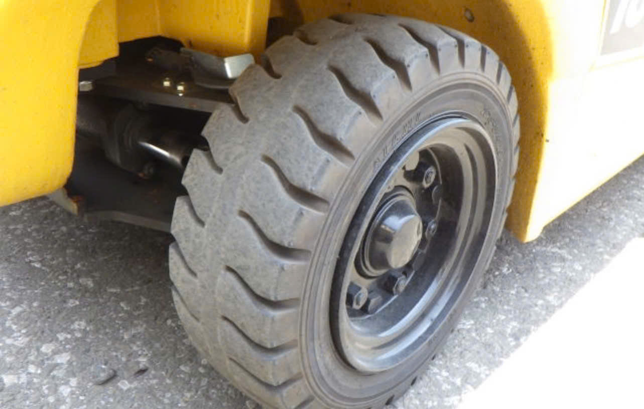 Xe nâng điện Komatsu FE18-1#400012