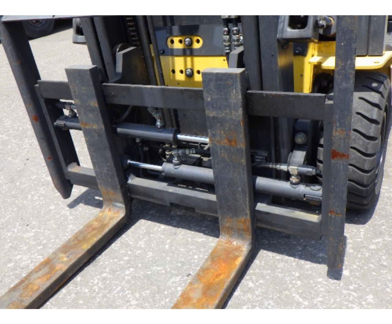 Xe nâng điện Komatsu FE18-1#400012