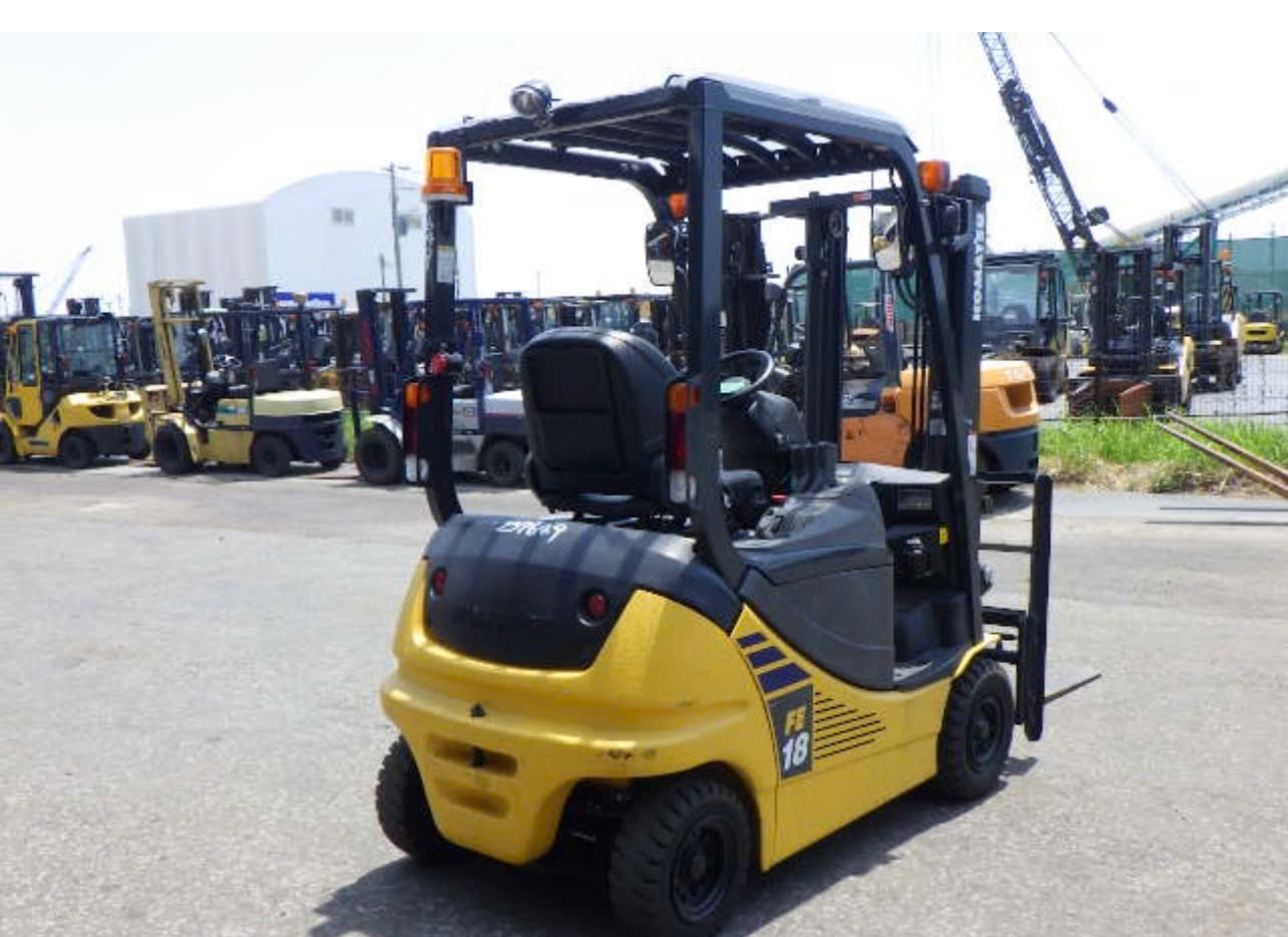 Xe nâng điện Komatsu FE18-1#400012