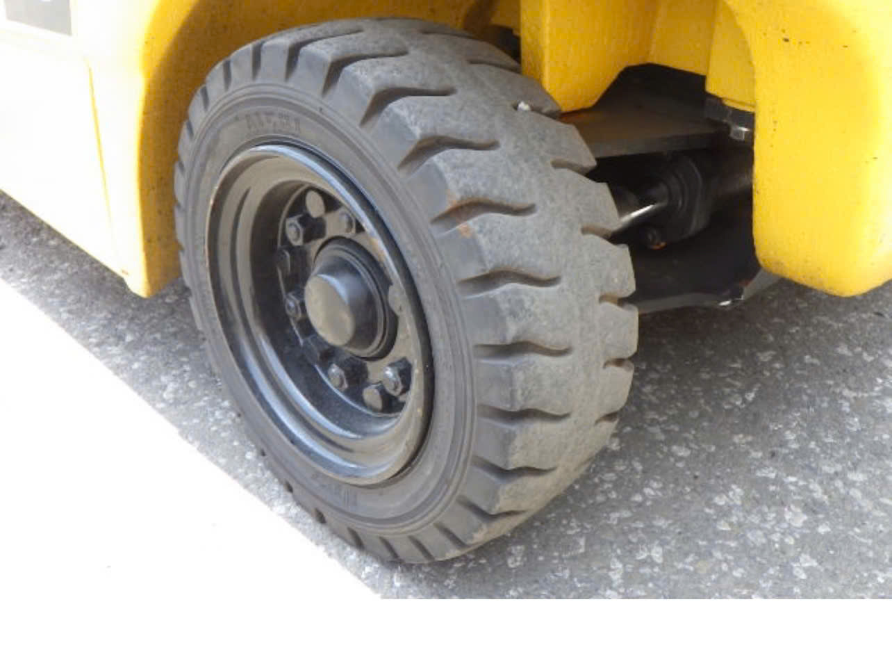 Xe nâng điện Komatsu FE18-1#400012