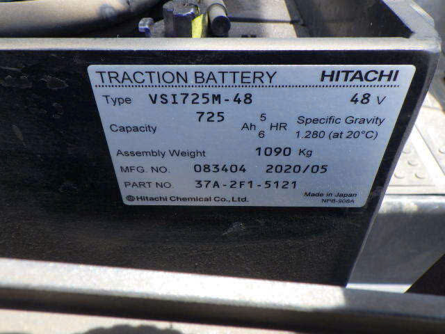 Xe nâng điện Komatsu 1.5 tấn FB15G-12#856107