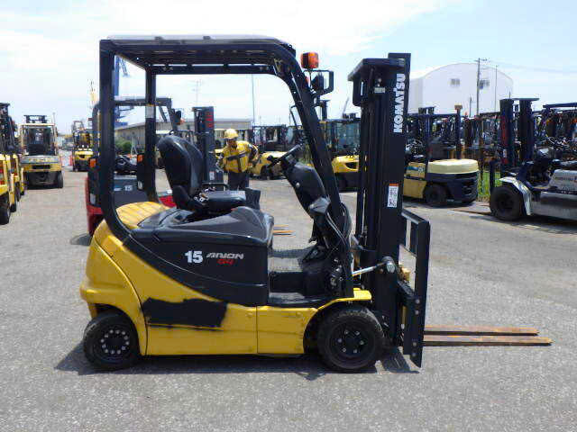 Xe nâng điện Komatsu 1.5 tấn FB15G-12#856107
