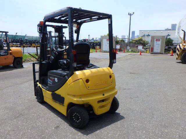 Xe nâng điện Komatsu 1.5 tấn FB15G-12#856107