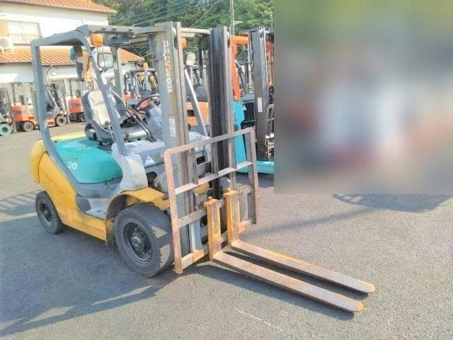 Xe nâng dầu Komatsu FD20C-16 # 726174