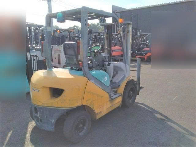 Xe nâng dầu Komatsu FD20C-16 # 726174