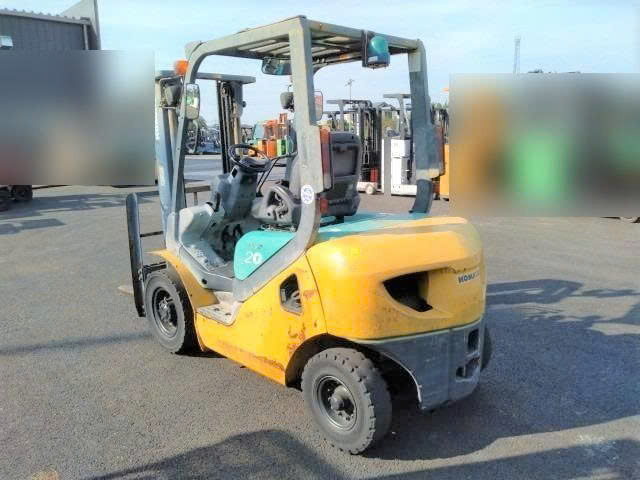 Xe nâng dầu Komatsu FD20C-16 # 726174