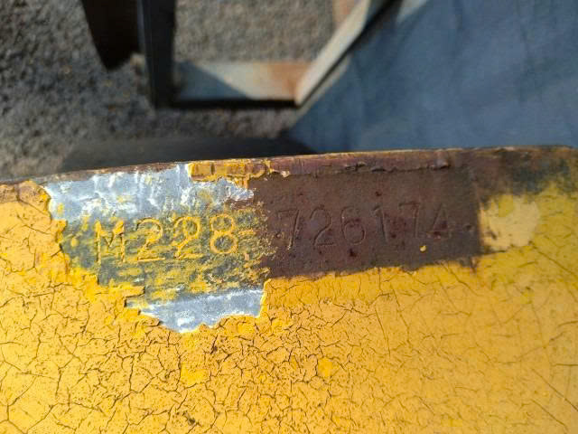 Xe nâng dầu Komatsu FD20C-16 # 726174