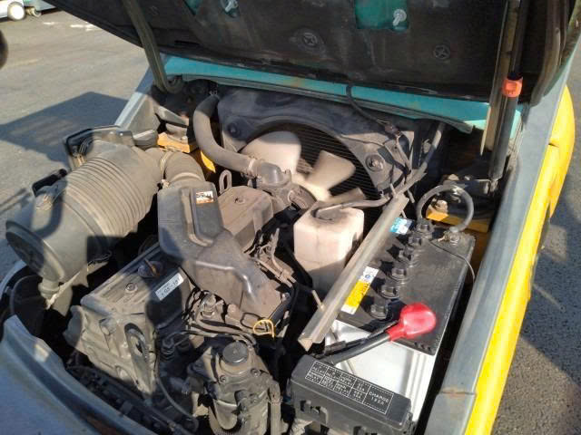 Xe nâng dầu Komatsu FD20C-16 # 726174