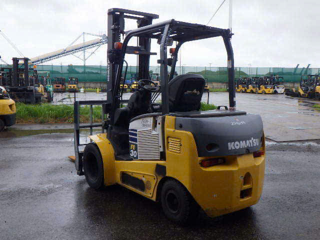 Xe nâng điện Komatsu FE30-1#309322 sx 2020