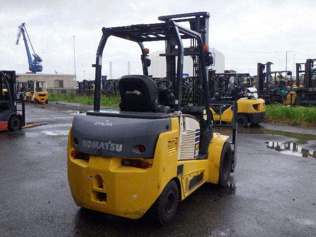 Xe nâng điện Komatsu FE30-1#309322 sx 2020