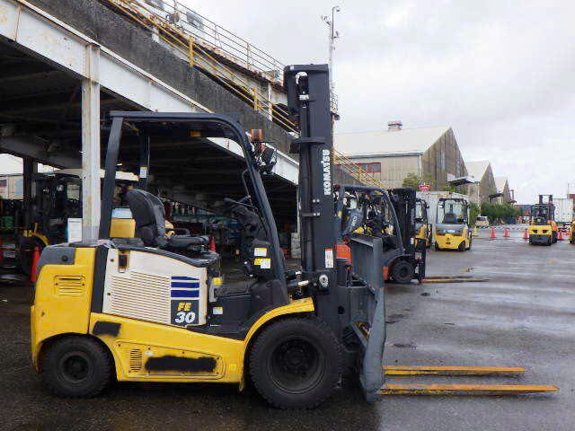 Xe nâng điện Komatsu FE30-1#309322 sx 2020