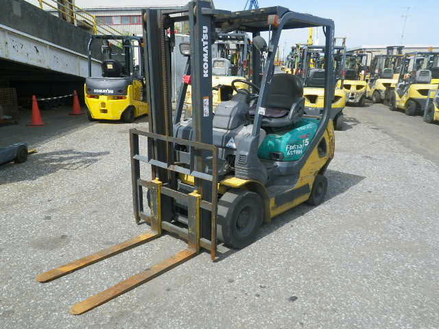 Xe nâng dầu Komatsu FD15T-20 # 657884