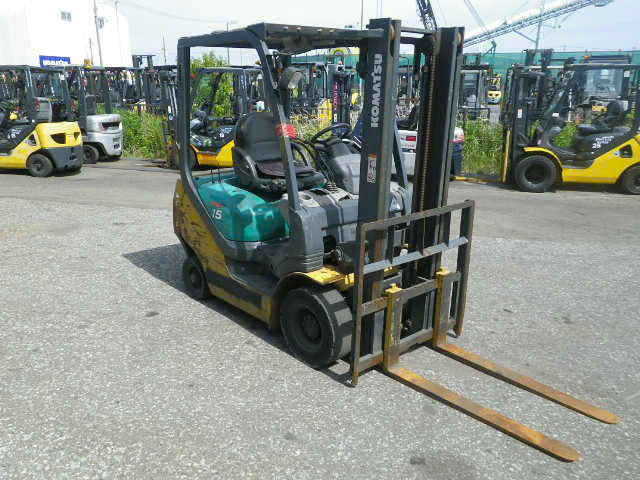 Xe nâng dầu Komatsu FD15T-20 # 657884