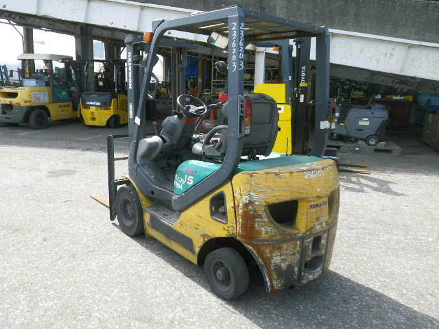 Xe nâng dầu Komatsu FD15T-20 # 657884