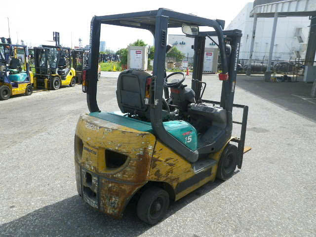 Xe nâng dầu Komatsu FD15T-20 # 657884