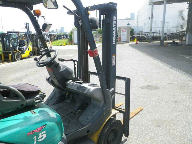 Xe nâng dầu Komatsu FD15T-20 # 657884