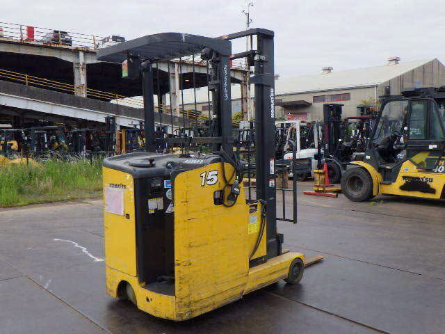 Xe nâng điện Komatsu 1.5 tấn FB15RL-15 #160156