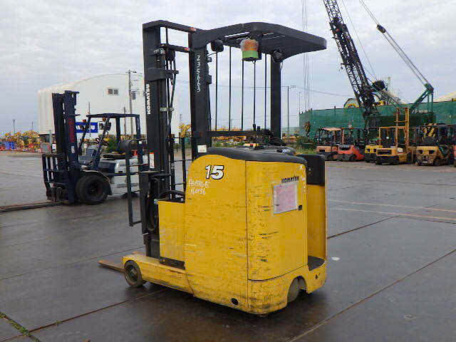 Xe nâng điện Komatsu 1.5 tấn FB15RL-15 #160156