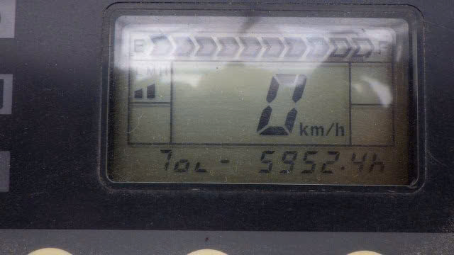 Xe nâng điện Komatsu 1.5 tấn FB15RL-15 #160156