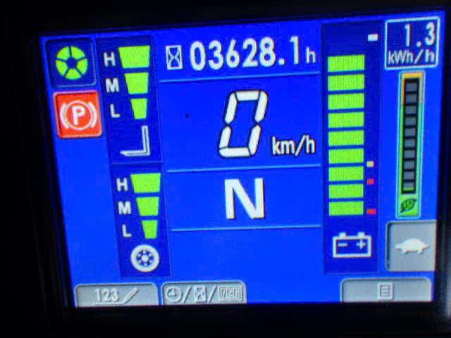 Xe nâng điện Komatsu FE25-1#308925