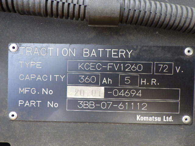 Xe nâng điện Komatsu FE25-1#308925