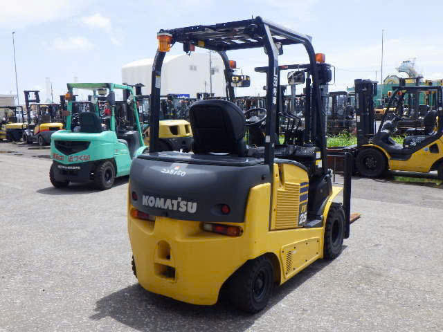 Xe nâng điện Komatsu FE25-1#308925