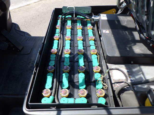 Xe nâng điện Komatsu 1 tấn FB10M-12#832280