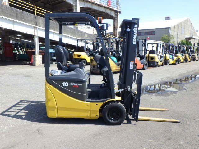 Xe nâng điện Komatsu 1 tấn FB10M-12#832280