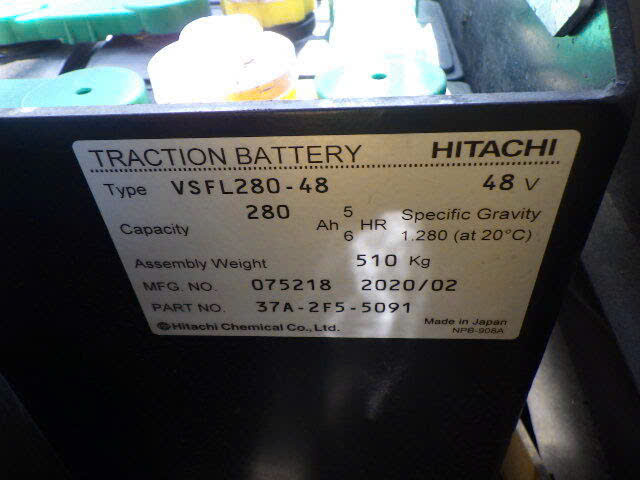 Xe nâng điện Komatsu 1 tấn FB10M-12#832280