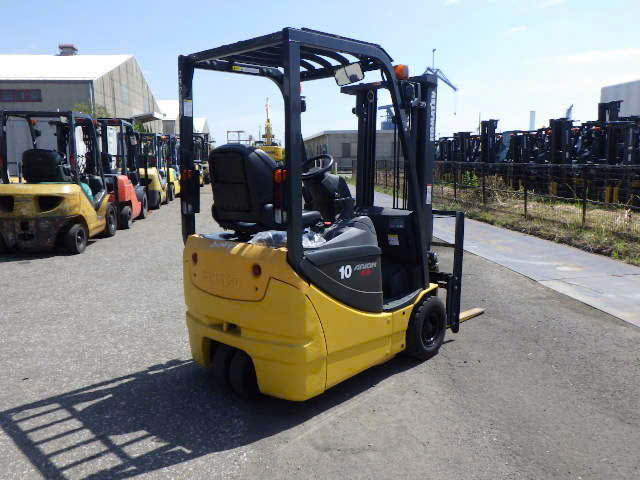 Xe nâng điện Komatsu 1 tấn FB10M-12#832280