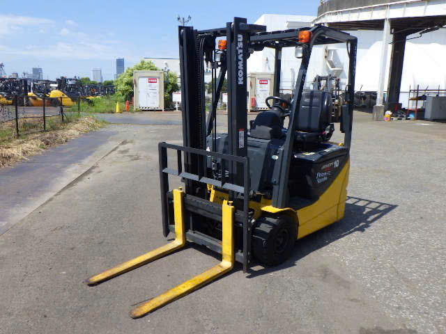 Xe nâng điện Komatsu 1 tấn FB10M-12#832280