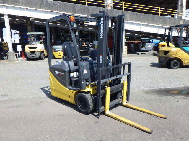 Xe nâng điện Komatsu 1 tấn FB10M-12#832280