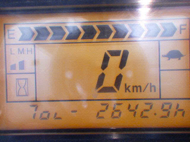 Xe nâng điện Komatsu 1,5 tấn FE15-1#400160